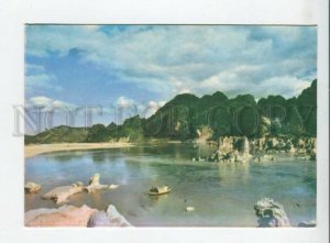 442242 VIETNAM Hasonbinh Bo Waterfall scenery  tourist advertising Old postcard