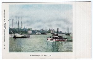St. John, N.B., Harbor Front