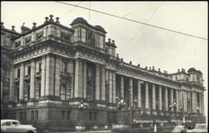 australia, MELBOURNE, Parliament House (1960s) RPPC