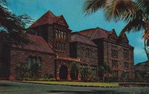 Hawaii Honolulu Bishop Museum