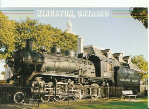 Canada Postcard-Spirit of Sir John A Train, Kingston. Posted 2001 - 17824A