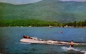 New York Lake George Water Skiing