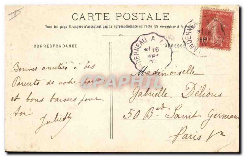 Old Postcard Folklore Children UK