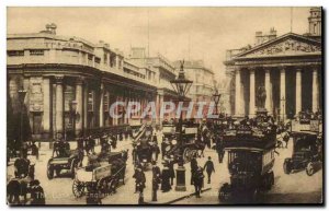 Great Britain Great Britain Old Postcard The bank of England