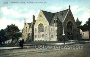 Methodist Church - Marshalltown, Iowa IA