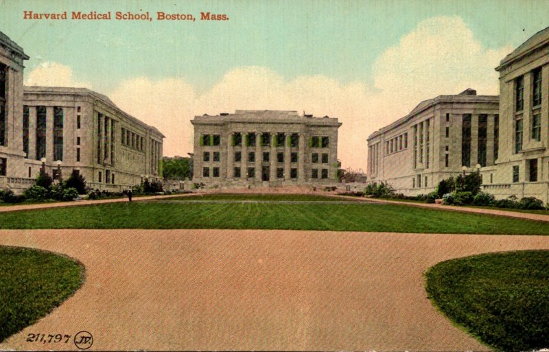 Massachusetts Boston Harvard Medical School