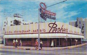 Florida Miami Beach Parham's Restaurant 1956