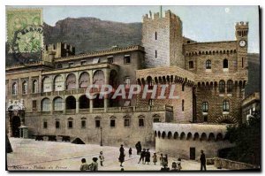 Old Postcard Monaco Prince's Palace