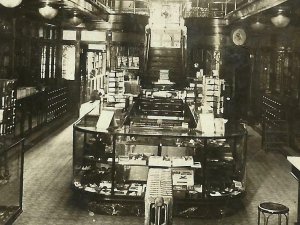 Las Animas COLORADO RP c1910 INTERIOR GENERAL STORE nr Fort Lyon La Junta