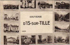 CPA IS-sur-TILLE - Souvenir collage (115793)