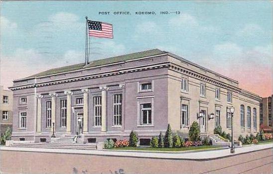 Indiana Kokomo Post Office