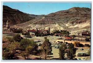 1973 Scotty's Castle Death Valley National Monument California CA Postcard