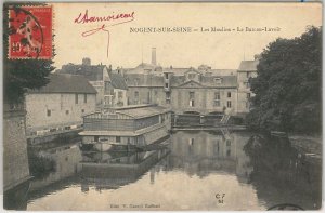 55072 -- FRANCE  - CPA - 10 Aube : Nogent-sur-Seine 1907