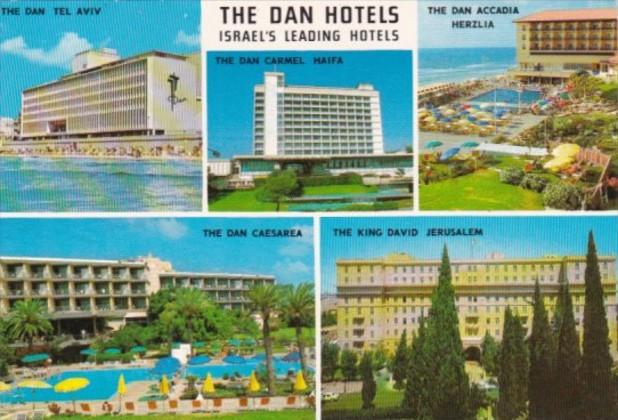 Israel The Dan Hotels 1979