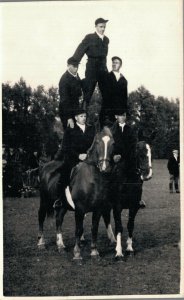 Hippique Horse Sports Leeuwarden 1949 RPPC 06.73