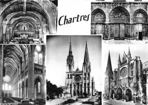 BR17907 Chartres mulri views  france