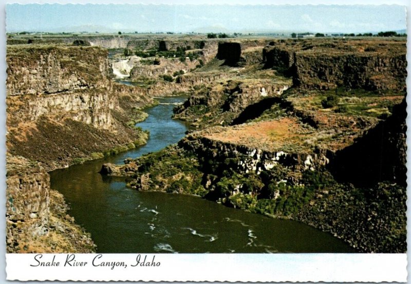 Postcard - Snake River Canyon - Idaho