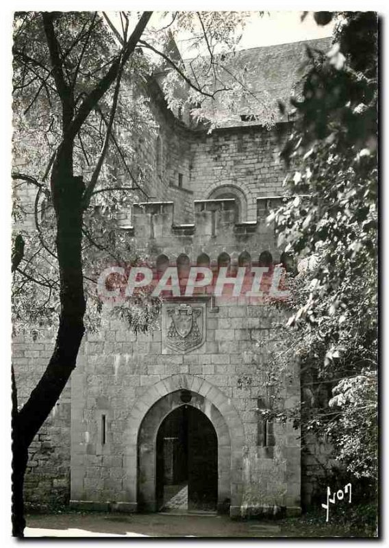 Postcard Modern Rocamadour door of the Sanctuary