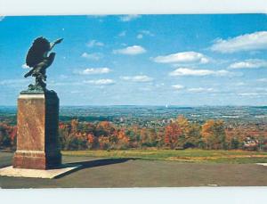 Pre-1980 MONUMENT SCENE Utica New York NY F2540