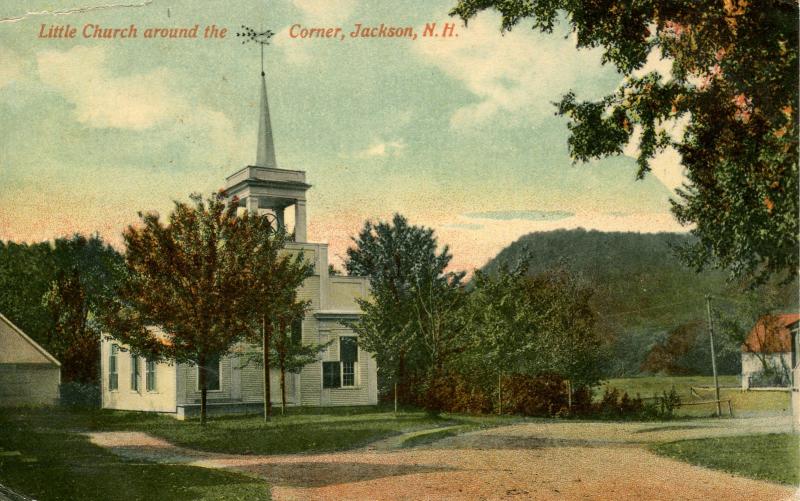 NH - Jackson. Little Church Around the Corner