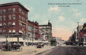 LINCOLN , Nebraska, 1911 ; O Street