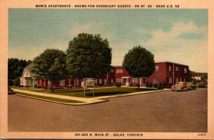 Vieginia Galax Bowie Apartments