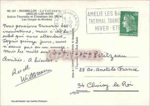 Postcard Modern Roussillon Vallespir Spa and Climate