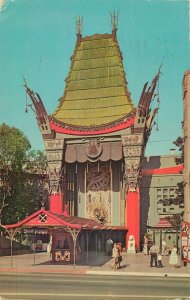 United States California CA L.A. Los Angeles Hollywood Chinese Theatre 1967