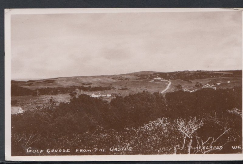 South Africa Postcard - Golf Course From The Castle, Port Alfred   DC2468