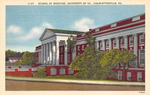 School of Medicine, University of VA., Unused 