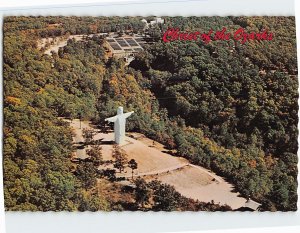 Postcard Christ of the Ozarks, Eureka Springs, Arkansas