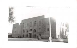 Del Norte Colorado Court House Real Photo Antique Postcard K72992