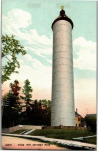 Stand Pipe, Whitman, MA, Vintage Postcard E76