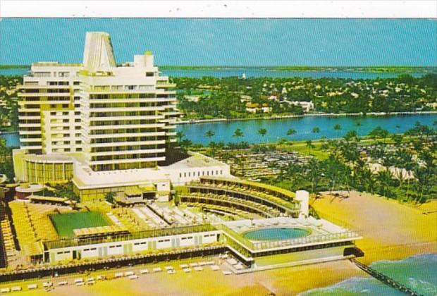 Florida Miami Beach The Eden Roc Hotel Cabana and Yacht Club
