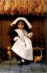 Lawtons Doll, Childhood Classics Goody Two Shoes Advertising c1993 Postcard Q42