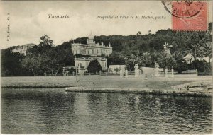 CPA TAMARIS Propriete et Villa de M. Michel Pacha (1111252)
