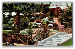 Westlake Park Los Angeles Cal. California c1911 Postcard