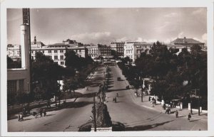 Algeria Constantine Avenue Pierre Liagre Vintage RPPC C196