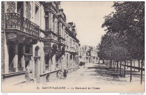 Le Boulevard De l'Ocean, SAINT-NAZAIRE (Loire Atlantique), France, 1900-1910s