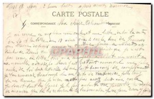 Postcard Old Army Barracks Rocherfort Sea Charentes