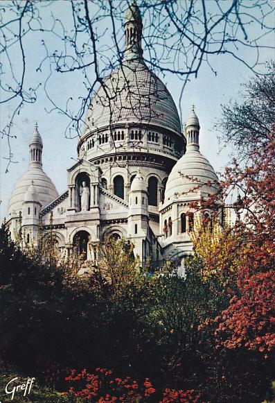 France Paris Le Sacre Coeur de Montmartre