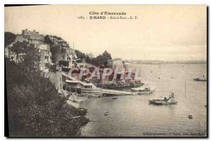 Old Postcard Emerald Coast Dinard Bric a Brac
