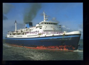 FE3088 - Belgian RR Ferry - Prince Laurent , built 1974 -postcard