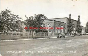 IA, Cedar Falls, Iowa, RPPC, Iowa State Teachers College, Gym, Photo No 5928