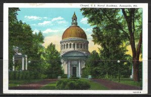 Maryland, Annapolis - Naval Academy - Chapel- [MD-070]