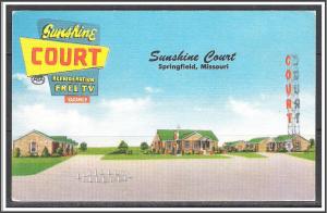Missouri, Springfield Sunshine Court Motel