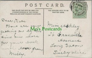 Genealogy Postcard - Ashley - 26 Granville Avenue,Long Eaton,Derbyshire RF7328