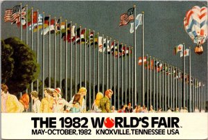 Court Of Flags 1982 World's Fair Knoxville Tennessee