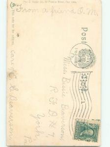 Divided-Back BEAUTIFUL FLOWERS SCENE Great Postcard AA3441