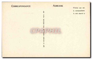 Postcard Old Bayeux Tapestry De La Reine Mathilde is constructed fleet